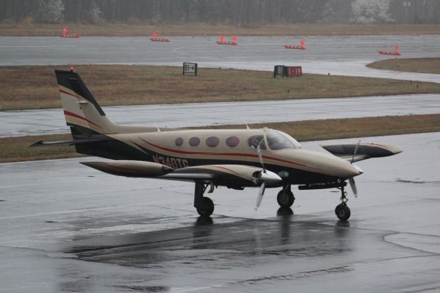 Cessna 340 (N340TG)