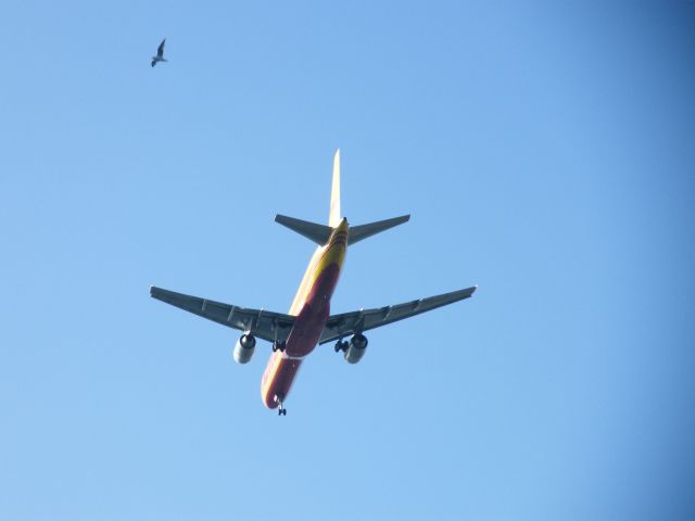 — — - DHL B757 AT FLIGHFEST 2013