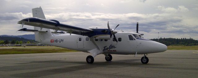 De Havilland Canada Twin Otter (HB-LPY) - MSN 851