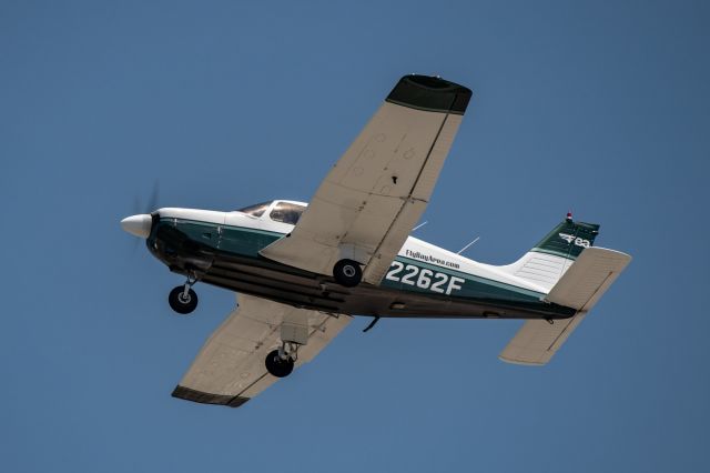 Piper Cherokee (N2262F) - © Jason Brickman