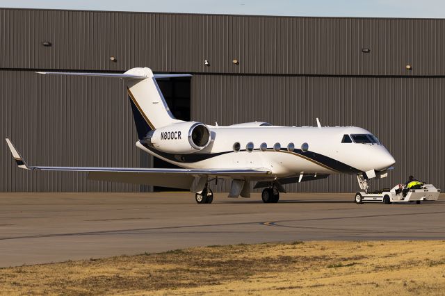 Gulfstream Aerospace Gulfstream IV (N800CR)