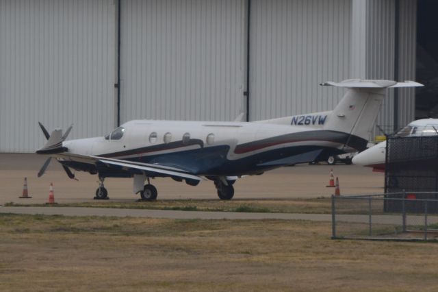 Pilatus PC-12 (N26VW) -  QUEST DIAGNOSTICS CLINICAL LABORATORIES INC at KDAL - 2/8/21