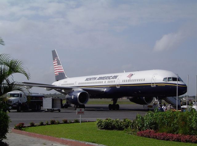 Boeing 757-200 (N756NA) - NorthAmericanAirlines 2005