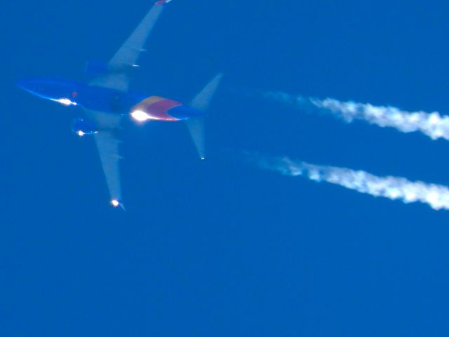 Boeing 737-700 (N267WN) - SWA1003br /LAS-SDFbr /11/06/2024