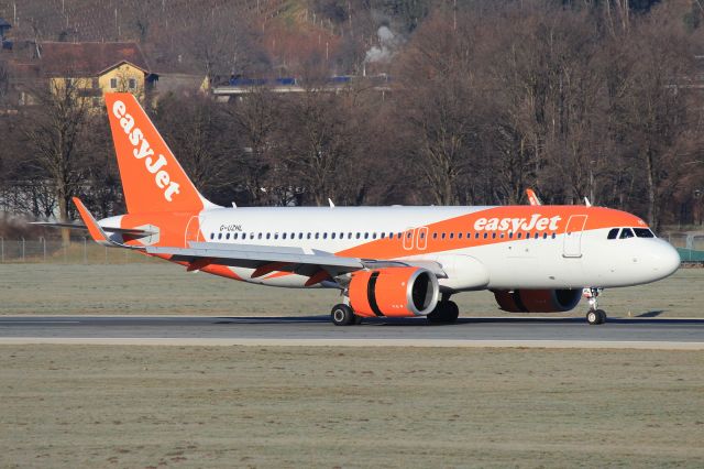 Airbus A320neo (G-UZHL)