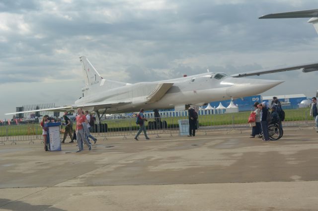 Tupolev Tu-22 — - TU22M3