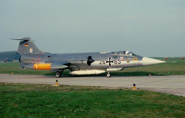 Canadair CL-201 Starfighter (N2665)