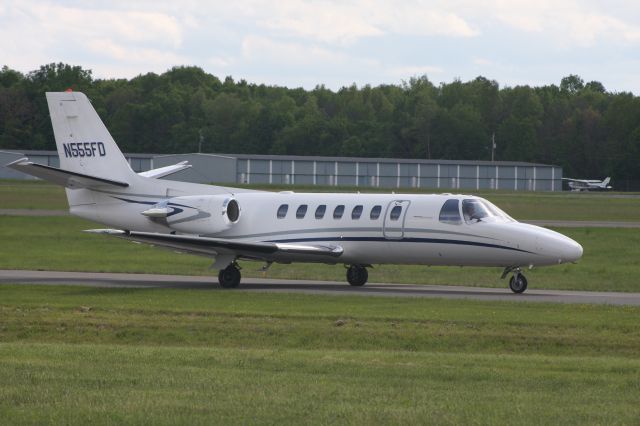 Cessna Citation V (N555FD)