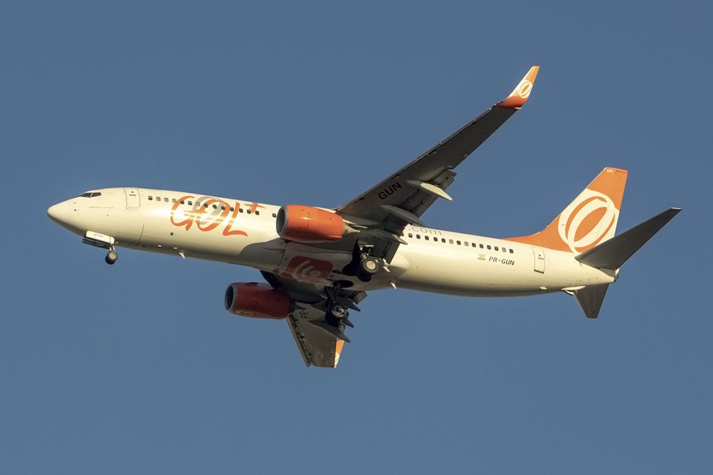 Boeing 737-800 (PR-GUN) - Boeing 737-800 (PR-GUN)