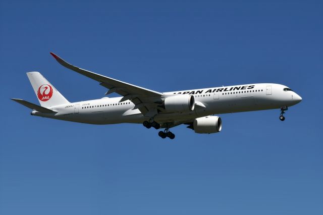 Airbus A350-900 (JA04XJ) - 2021-07-31