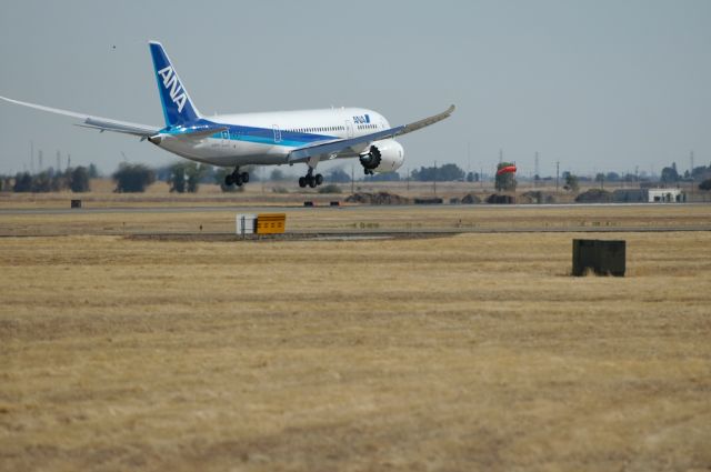 Boeing 787-8 (N787EX)