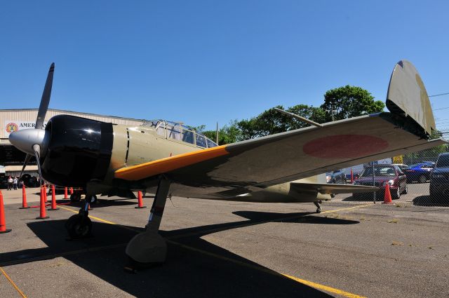 Mitsubishi A6M Zero — - IJN Type Zero Fighter : American Airpower Museum(Memorial Day 2019)