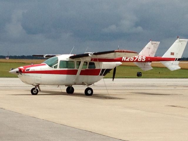 Cessna Super Skymaster (N2875S)