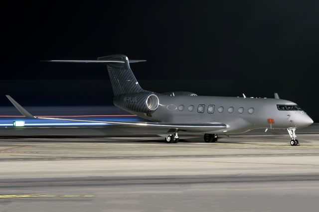 Gulfstream Aerospace Gulfstream G650 (M-PLUS)