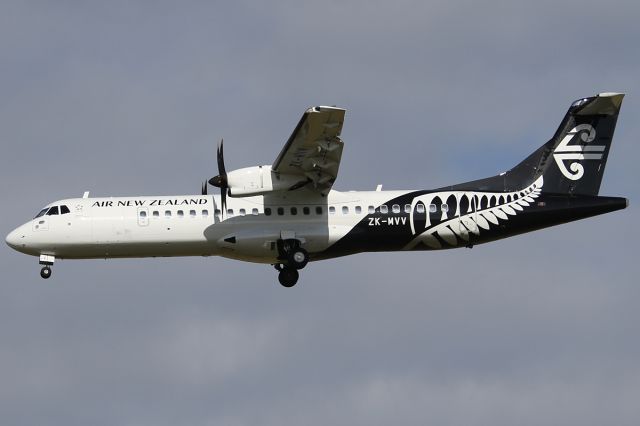 Aerospatiale ATR-72-600 (ZK-MVV) - on 28 March 2019