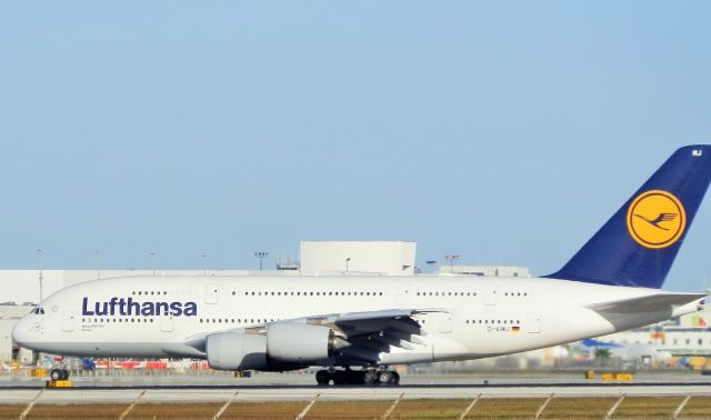 Airbus A380-800 (D-AIMJ) - Arriving from Munich(EDDM)