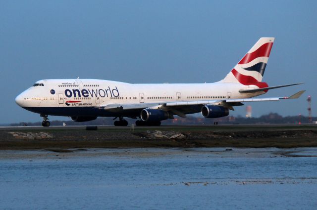 Boeing 747-400 (G-CIVD) - Speedbird 45 Bravo heading out for departure