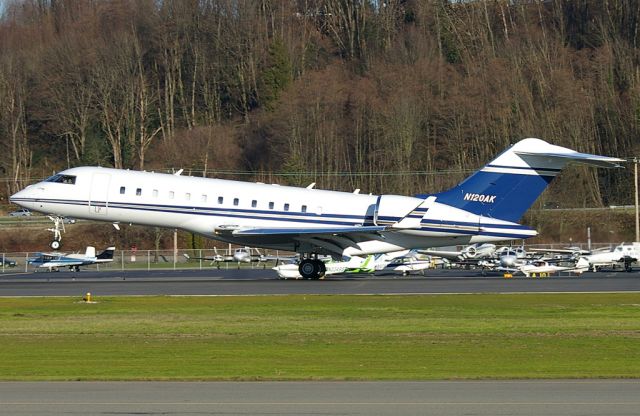 Bombardier Global Express (N120AK)