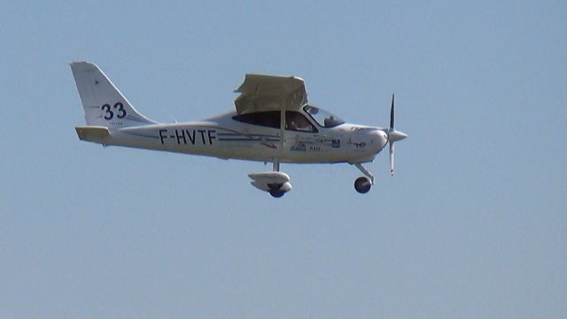 TECNAM P-2008 (F-HVTF) - TAJP Livery