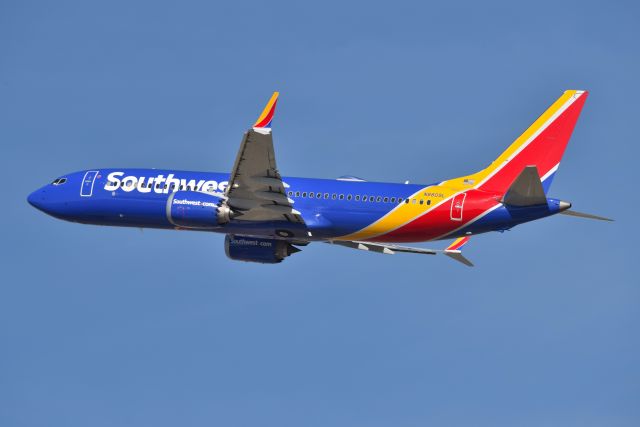 Boeing 737 MAX 8 (N8809L) - 23-L 03-21-22