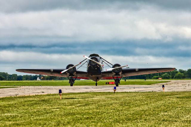 NC15165 — - 1936 Stinson Model Abr /The last surviving Low Wing Stinson Tri-Motor in existence.