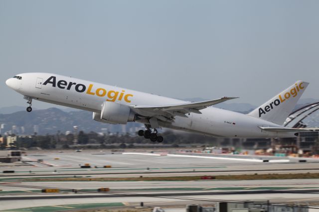 BOEING 777-200LR (D-AALC) - TAKEN IN 2012