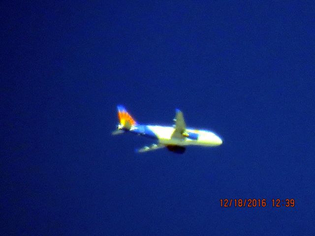 Airbus A319 (N330NV)