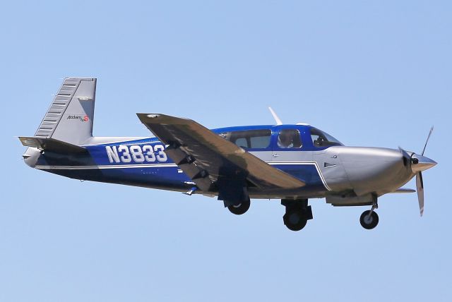 Mooney M-20 Turbo (M3833T)