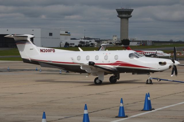 Pilatus PC-12 (N209PB)