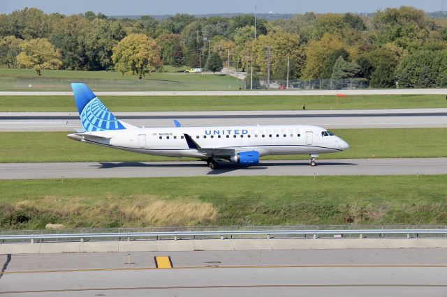 Embraer 175 (N608UX) - Flight 5517 from DEN (October 7th, 2020) 