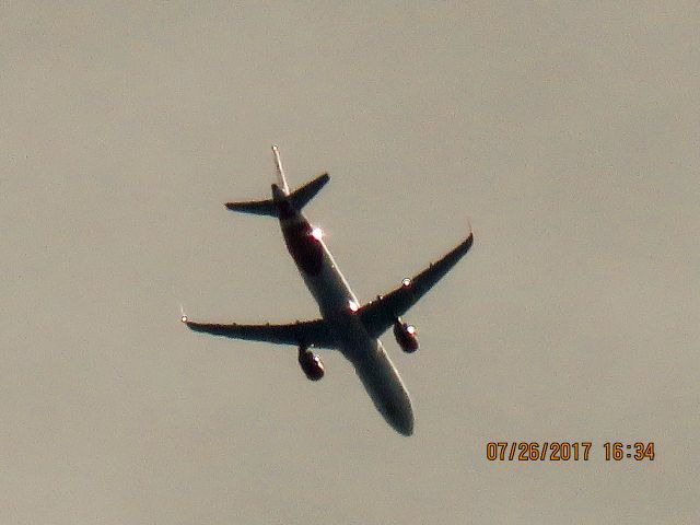 Airbus A321 (C-FJOU)