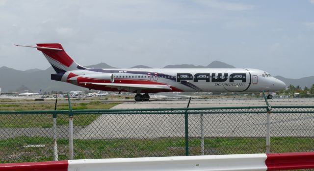 McDonnell Douglas MD-87 (HI978)