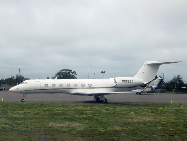 Gulfstream Aerospace Gulfstream V (N928GC) - First class of business aviation.