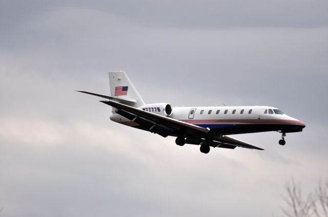 Cessna Citation Sovereign (N7777B)