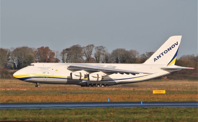 Antonov An-124 Ruslan (UR-82073) - adb an-124-100 ur-82073 landing at shannon from goose bay this morning 12/11/19.