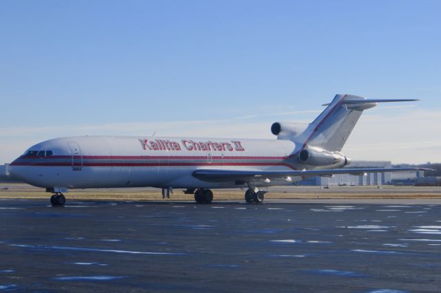 BOEING 727-200 (N724CK) - Kalitta Charters II 727-200 12/14/13