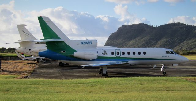 Dassault Falcon 50 (N214DV)