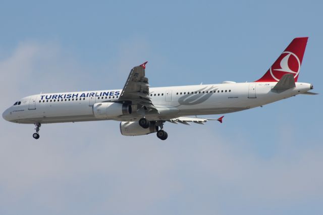 Airbus A321 (TC-JRM)