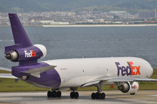 Boeing MD-11 (N604FE)