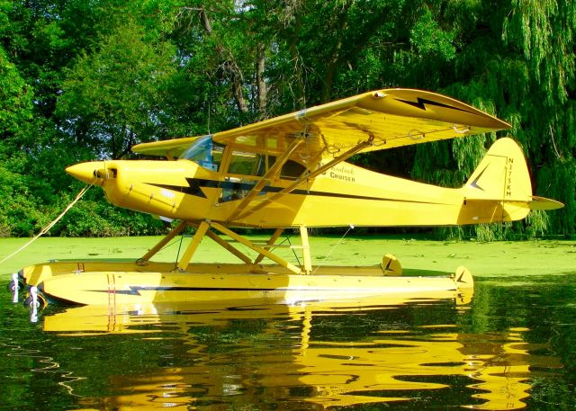 Piper PA-12 Super Cruiser (N375KM) - At Oshkosh. Piper Kodiak Cruiser