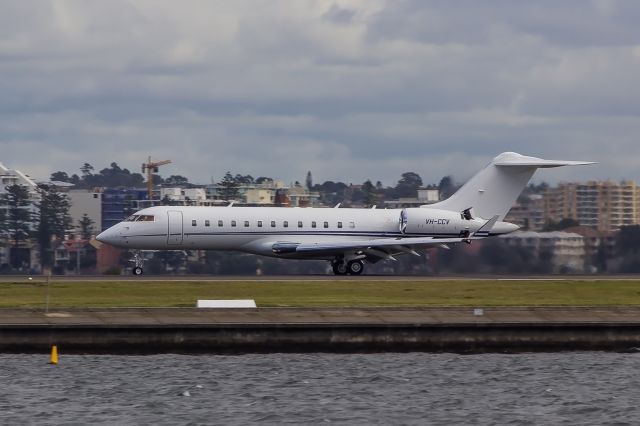 Bombardier Global Express (VH-CCV)