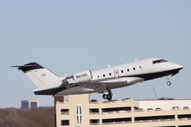 Bombardier Challenger 300 (N511DD) - 26DEC23