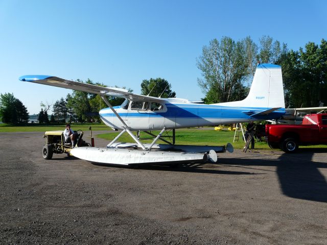 Cessna Skywagon 180 (N180PT) - Cessna 180 on floats