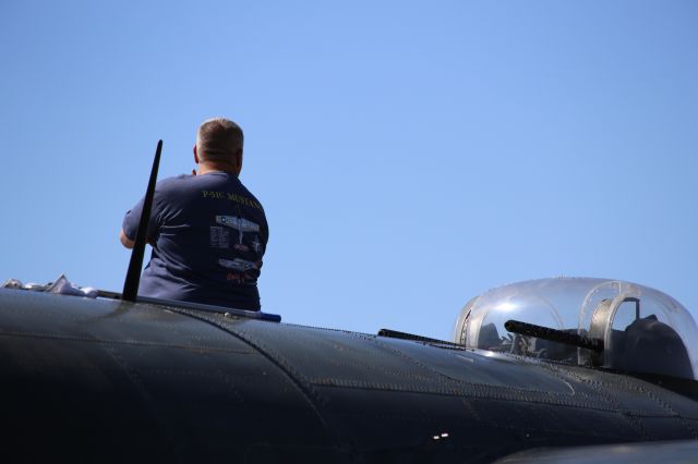 Consolidated B-24 Liberator (N224J) - Collings Foundation B-24J, Witchcraft, on 18 April 2015.