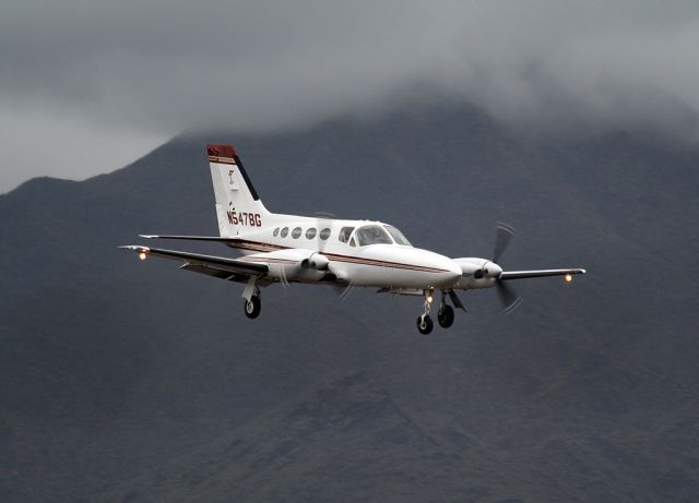 Cessna 421 (N5478G)