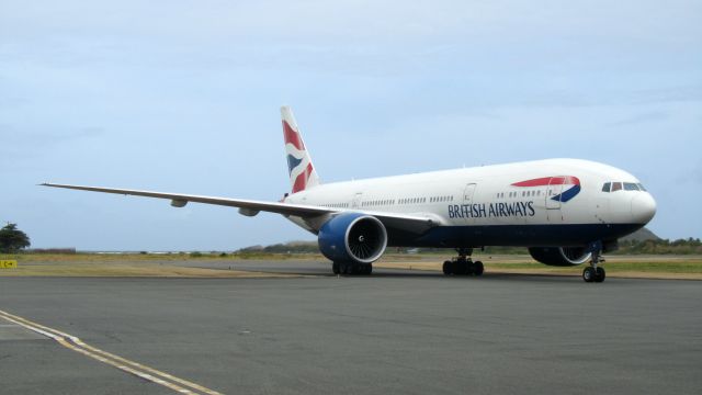 Boeing 777-200 (G-VIIY)