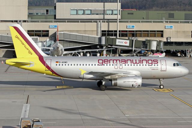 Airbus A319 (D-AGWO)