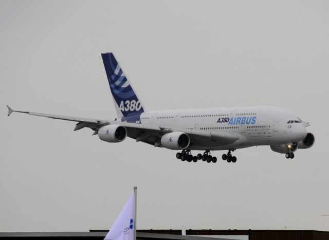 Airbus A380-800 (F-WWDD)