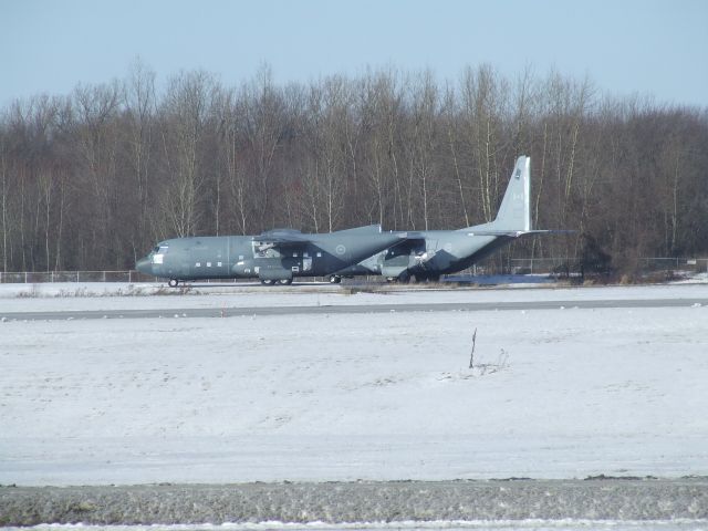 Lockheed C-130 Hercules (SDR130311) - obsolete CC-130s 130317 &130311. Looks like they are being used for parts. taken by my 10 yr.old son.