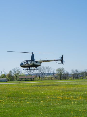 Robinson R-44 (N77MG)